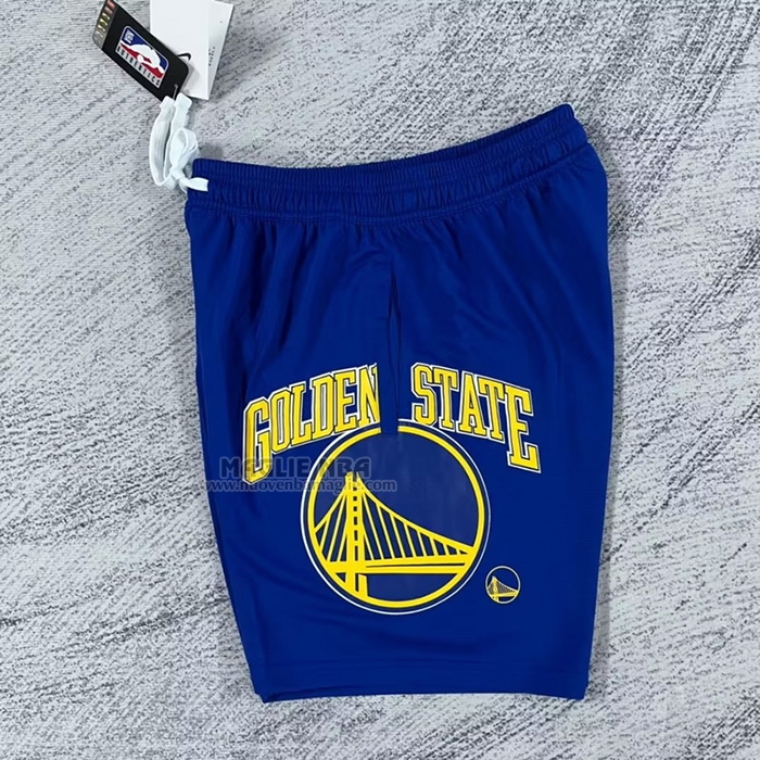 Pantaloncini
 Golden State Warriors Just Don Big Logo Blu
